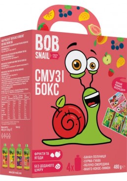 Набор Bob Snail Смузи бокс с комиксом, 480 г